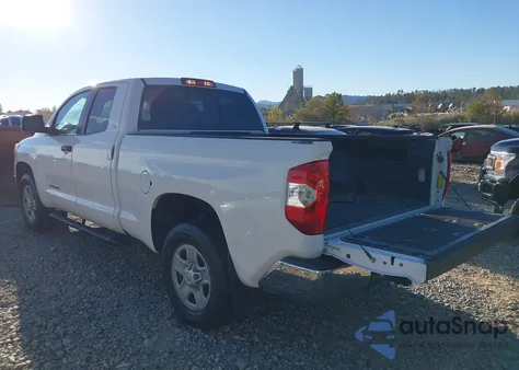 2018 Toyota Tundra Sr5 4.6L V8 from USA, damaged, VIN 5TFUM5F11JX077990